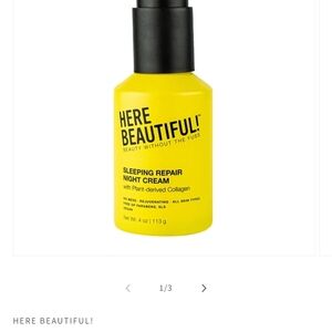 Here Beautiful Sleeping Repair Night Cream